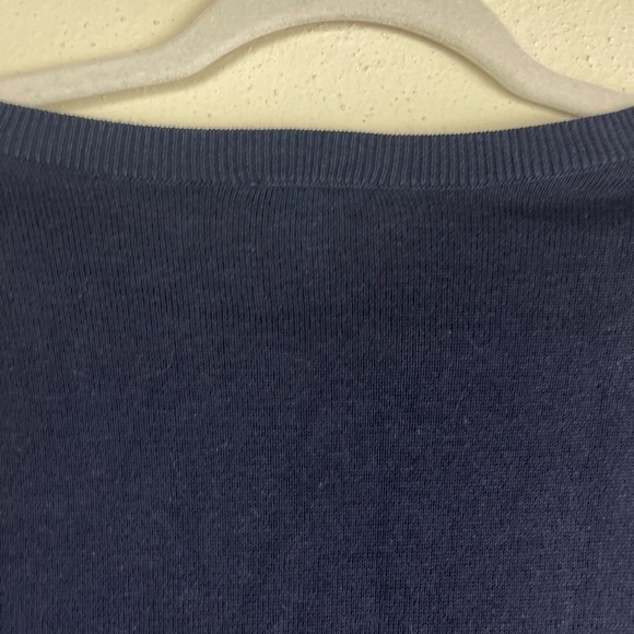 NWT Talbots Holiday Llama Crewneck Sweater Size PM - Picture 6 of 6